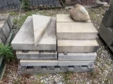 Pallet of Concrete Pavers