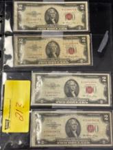 1953 $2 United States Note Red Seal (4)