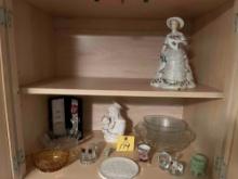 Glassware and decor items