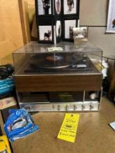 Record player and 8 track player