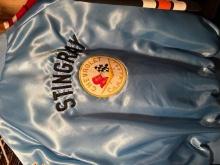 Huge lot of vintage sports wear, jackets and shirts - mostly men's large