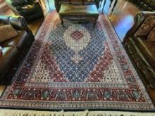 Fantastic Persian ? room sized rug, very fine craftsmanship