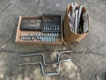 wrenches & sockets, mostly craftsman