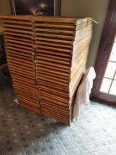 78 Wood Folding Chairs