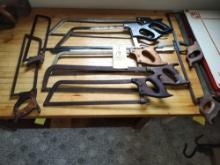 9 Early Meat Saws