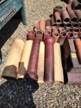 Sewer Tile Pipes Blocks fittings