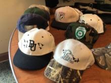 Ducks Unlimited and other hat collection