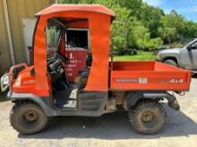 Kubota RTV 900 Diesel 4x4 UTV side by side