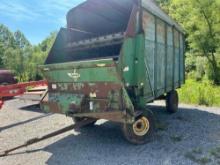 Badger Model BN950 14ft Forage Wagon