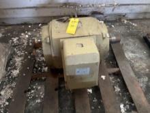 GE Model 5KS405ATE208A 3-Phase Industrial Electric Motor