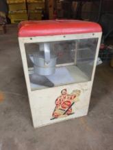 Vintage Wilson Bros popcorn junior popcorn machine