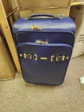 Carry on Size Luggage Blue
