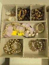 Costume Jewelry, Necklaces and Bracelets