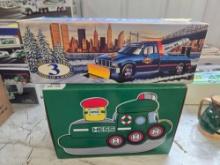 Sunoco Truck, Hess Tub boat bid x 2