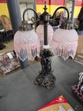 Meyda Victorian lamp, new