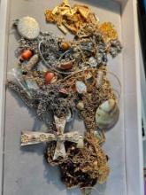 Lot of costume jewelry