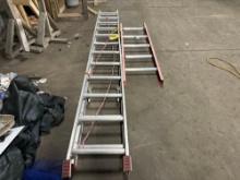 Werner Extension Ladder and Small Ladder