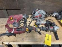 Chicago Electric and Porter Cable Power Tools