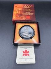 .9999 silver 2004 Canadian dollar
