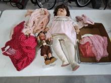 Early Composite Doll , Hummel Boy, Clothes