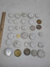 30 Pocket Watches Watch Faces Dials