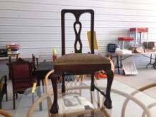 antique youth chair