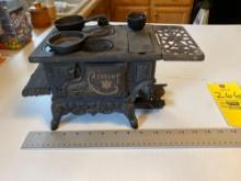 Crescent Salesman Sample Cast Iron Stove