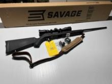 Savage Mod. A 22 Rifle