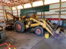 Case Construction King D530TC Backhoe