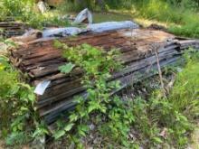 (3) Stacks Of Lumber
