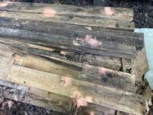(2) Stacks Of Lumber