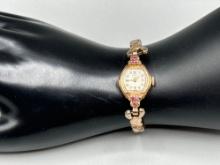 14k Gold Avalon Ladies Wrist Watch