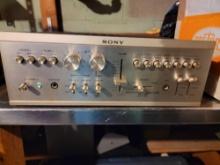 Vintage Sony TA-1150 Integrated Stereo Amplifier