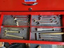 Snap on standard wrenches, gear wrenches, punches