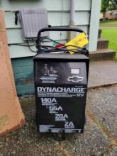 Dynacharge battery charger, 12v with engine boost