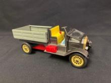Vintage Japan Tin Toy Friction Truck