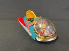 Moon Rocket Japanese Modern toys Battery operated Vintage toy