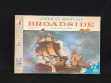 Milton Bradley American Heritage Broadside Naval Battle Vintage Board Game