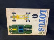 Cox Lotus Model Race Car