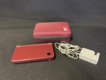 Nintendo DS XL With Charger and Case