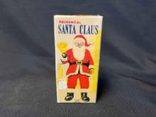 Vintage Japan Mechanical Santa Clause