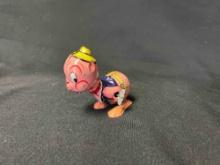 Marx Tim Wind Up 1950s Patsy the Pig