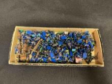 Box of Early American Military Metal Figures