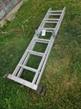 Alum step/long ladder