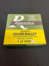 1991 Remington Mini-Trapper silver bullet knife