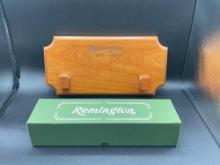 Remington 175 anniversary knife & sheath
