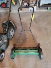 Modern Scotts classic reel mower