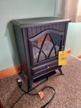 Small Electric Fireplace Heater