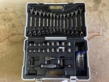 Kobalt 67 Piece Mechanics Tool Kit