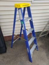 Werner 5 Foot Folding Ladder - Hardly Been Used